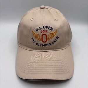 US Open 2012 The Olympic Club Wings Logo Embroidered USGA Hat